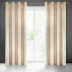  Villa bársony sötétítő függöny Bézs 140x250 cm (315107)