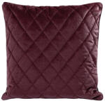 Brightenzi Steppelt bársony párnahuzat Burgundi vörös 45x45 cm (HS387709)