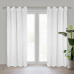  Marion modern fehér függöny Fehér 140x250 cm (452755)