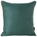 Brightenzi Premium mako-szatén párnahuzat Palackzöld/arany 45x45 cm (HS391099)