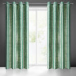  Mabel bársony sötétítő függöny Sötétzöld 140x250 cm (371315)