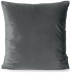Brightenzi Elora egyszínű bársony párnahuzat Acélszürke 45x45 cm (HS452111)