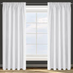  Parisa sötétítő függöny Fehér 135x270 cm (350447)