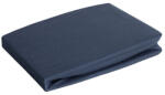  Jersey pamut gumis lepedő Gránátkék 220x200 cm +30 cm (393159)