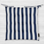  Garden mintás kerti párna vízálló anyagból Gránátkék 40x40x5 cm (453323)