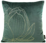  Blink19 bársony párnahuzat Sötét menta 45x45 cm (388607)