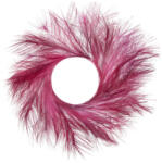  Dekoratív koszorú bordó színben (418096)