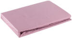  Nova3 pamut-szatén gumis lepedő Sötétrózsaszín 140x200 cm +30 cm (406022)