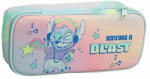 Javoli Disney Lilo és Stitch, A csillagkutya Blast 2 rekeszes tolltartó 26 cm (GIM34201144)