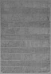 Brightenzi Jessi pamut fürdőszoba szőnyeg Acélszürke 60x90 cm (HS451474)