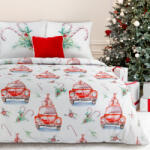  Candy karácsonyi ágyneműhuzat Fehér 220x200 cm - 70x80 cm 2db (430456)