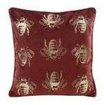  Blink15 bársony párnahuzat Téglavörös 45x45 cm (387628)