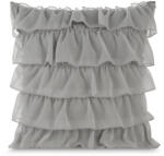  Daisy fodros párnahuzat Acélszürke 45x45 cm (410633)