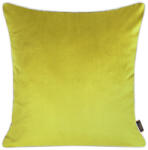  Kétoldalú párnahuzat bársony és len szövetből Világoszöld 45x45 cm (404629)