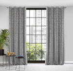  Laura bársony sötétítő függöny Acélszürke 140x250 cm (388502)
