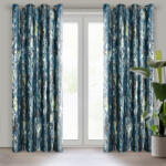  Grace bársony sötétítő függöny Gránátkék 140x250 cm (427921)