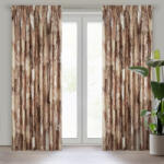  Ella bársony sötétítő függöny Téglavörös 140x270 cm (427895)