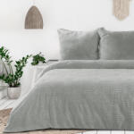 Brightenzi Flano mintás ágyneműhuzat Ezüst 140x200 cm - 70x80 cm 1db (HS438769)