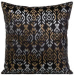  Laura bársony párnahuzat Fekete 40x40 cm (388506)