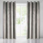  Pierre bársony sötétítő függöny Bézs 140x250 cm (349805)