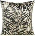  Blink26 bársony párnahuzat Grafit/világos arany 45x45 cm (391005)