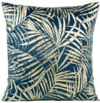  Blink26 bársony párnahuzat Sötétkék/világos arany 45x45 cm (391001)