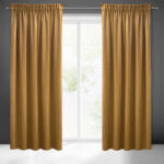  Sibel Pierre Cardin bársony sötétítő függöny Mézsárga 140x270 cm (378070)
