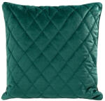  Steppelt bársony párnahuzat Sötét türkiz 45x45 cm (387708)