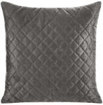 Luiz3 bársony párnahuzat Grafit 40x40 cm (405310)