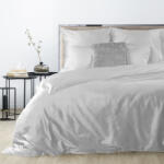  Dina egyszínű pamut-szatén ágyneműhuzat Világosszürke 160x200 cm - 70x80 cm 2db (383512)