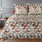  Diva19 pamut-szatén ágyneműhuzat Krémszín 220x200 cm - 70x80 cm 2db (442096)