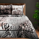  Eva21 mako-szatén ágyneműhuzat Világosbarna 160x200 cm - 70x80 cm 2db (461769)