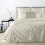  Dina egyszínű pamut-szatén ágyneműhuzat Bézs 160x200 cm - 70x80 cm 2db (383480)