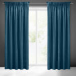  Sibel Pierre Cardin bársony sötétítő függöny Sötétkék 140x270 cm (378075)
