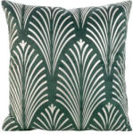  Blink27 bársony párnahuzat Sötét menta/világos arany 45x45 cm (391021)