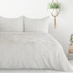  Tiffany meleg és puha szőrme hatású ágyneműhuzat Krémszín 220x200 cm - 70x80 cm 2db (453143)