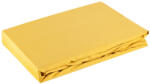 Brightenzi Nova3 pamut-szatén gumis lepedő Mustársárga 100x200 cm +25 cm (HS371878)