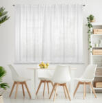  Lucy fényáteresztő függöny voile anyagból Fehér 400x150 cm (434701)