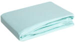  Jersey pamut gumis lepedő Menta 90x200 cm +25 cm (393165)