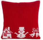 Brightenzi Karácsonyi párnahuzat Piros 45x45 cm (HS431225)