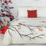 Brightenzi Berry karácsonyi ágyneműhuzat Fehér 160x200 cm - 70x80 cm 2db (HS430520)