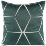  Blink28 bársony párnahuzat Sötét menta/ezüst 45x45 cm (391047)