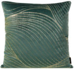  Blink18 bársony párnahuzat Sötét menta/világos arany 45x45 cm (388537)