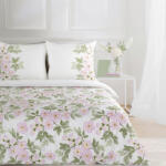  Nika44 pamut-szatén ágyneműhuzat Fehér 220x200 cm - 70x80 cm 2db (451803)