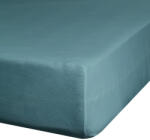  Nova3 pamut-szatén gumis lepedő Petrolkék 180x200 cm +30 cm (406029)