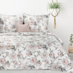  Lea04 elegáns ágyneműhuzat festett hatású virágokkal 140x200 cm - 70x90 cm 1db (417789)