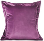  Ria bársony párnahuzat Sötét lila 45x45 cm 2db (315236)