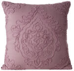  Mira2 párnahuzat díszes rátéttel Ibolyalila 60x60 cm (416836)