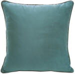  Mel bársony párnahuzat Sötétkék 40x40 cm (384061)