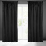  Sibel Pierre Cardin bársony sötétítő függöny Fekete 140x270 cm (402299)